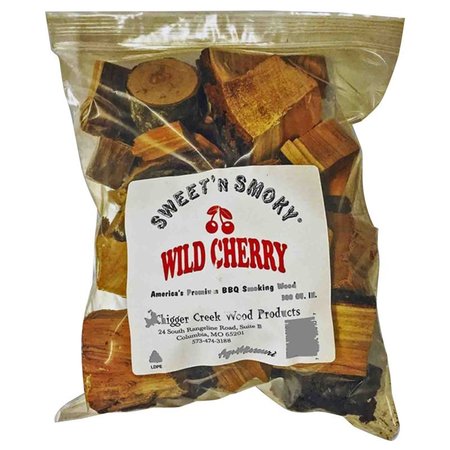 CHIGGER CREEK Cherry Wd Chunks300Ci 762594030107